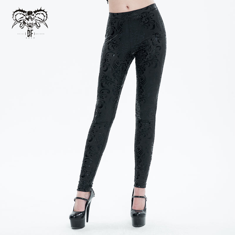 Devil Fashion Kaia Leggings - Kate's Clothing
