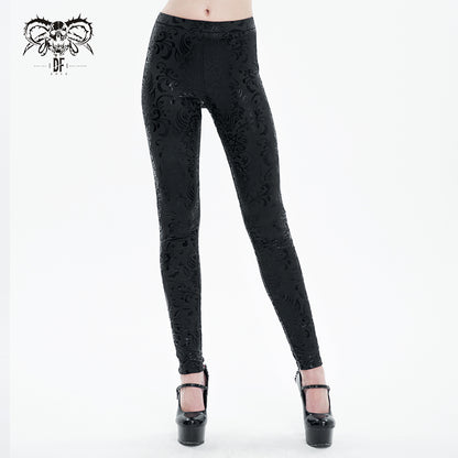 Devil Fashion Kaia Leggings - Kate's Clothing