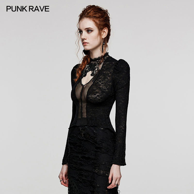 Punk Rave Kali Top﻿ - Kate's Clothing