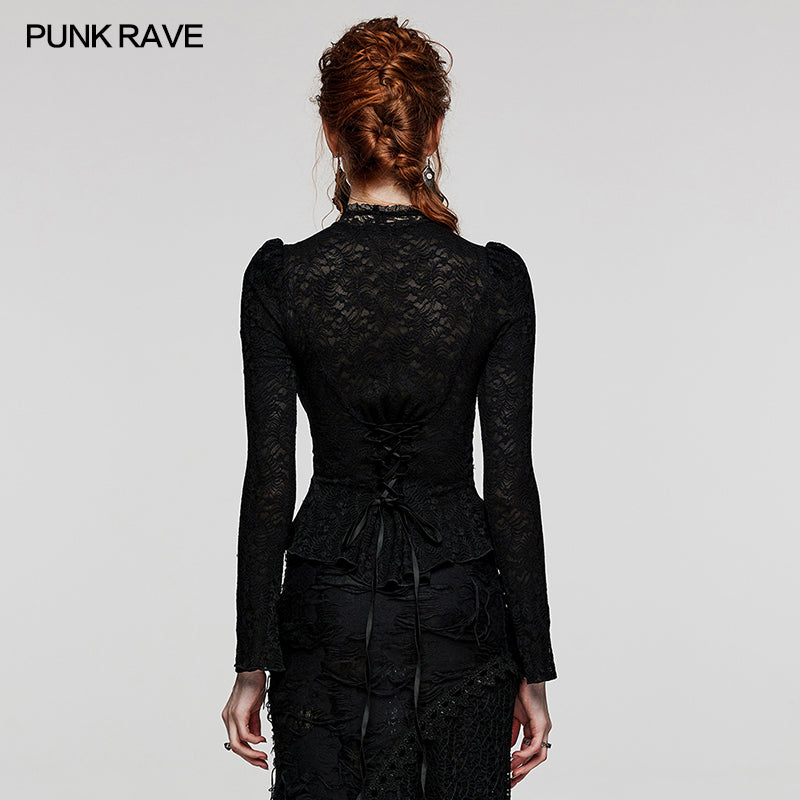 Punk Rave Kali Top﻿ - Kate's Clothing