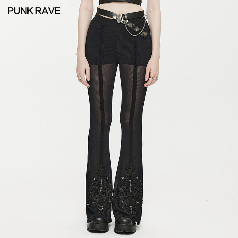 Punk Rave Kataleya Trousers - Kate's Clothing