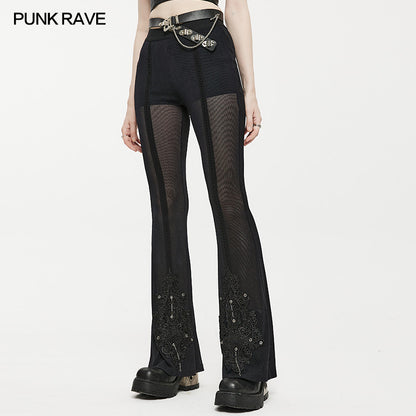 Punk Rave Kataleya Trousers - Kate's Clothing