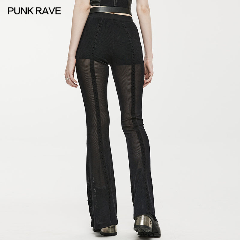 Punk Rave Kataleya Trousers - Kate's Clothing