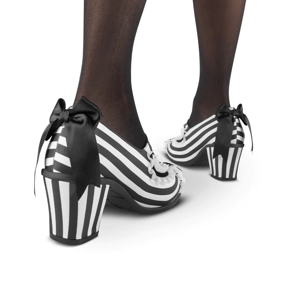 Hot Chocolate Katrina Mid heel Mary Jane Pump - Kate's Clothing
