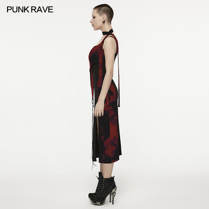 Punk Rave Keilani Dress - Kate's Clothing