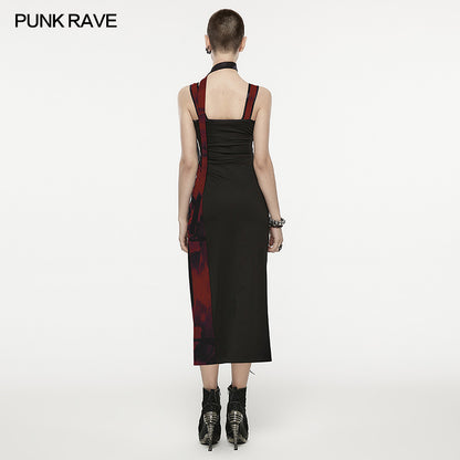 Punk Rave Keilani Dress - Kate's Clothing