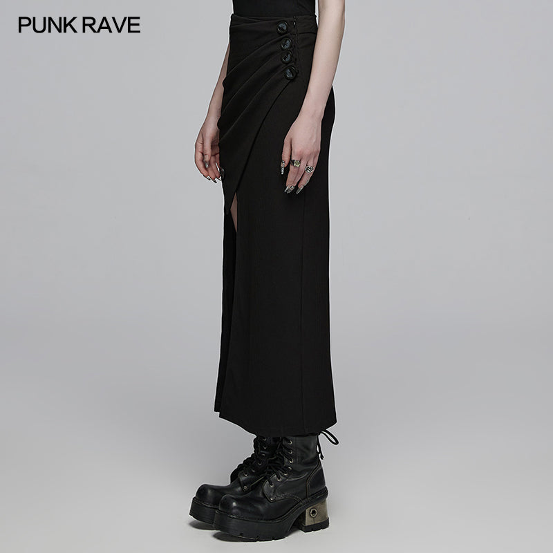 Punk Rave Kianda Skirt - Kate's Clothing