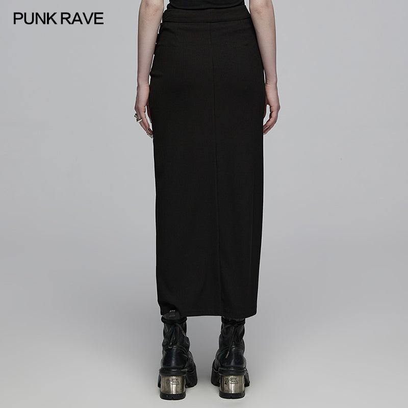 Punk Rave Kianda Skirt - Kate's Clothing