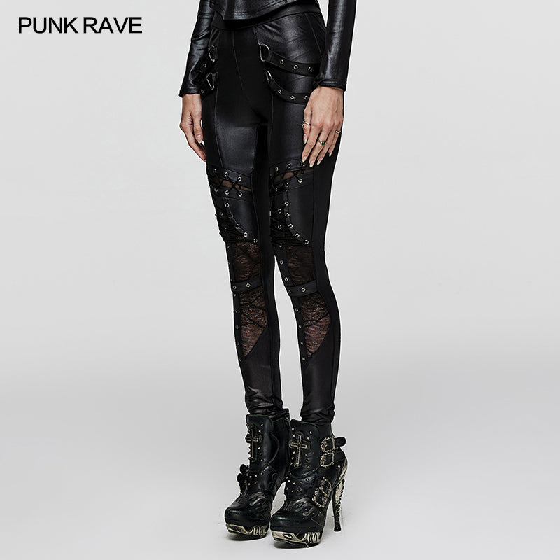 Punk Rave Kilah Leggings - Kate's Clothing