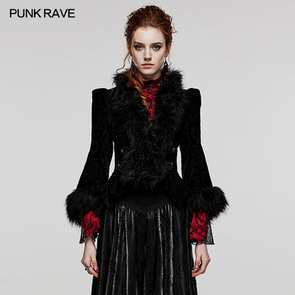 Punk Rave Kitura Jacket - Kate's Clothing