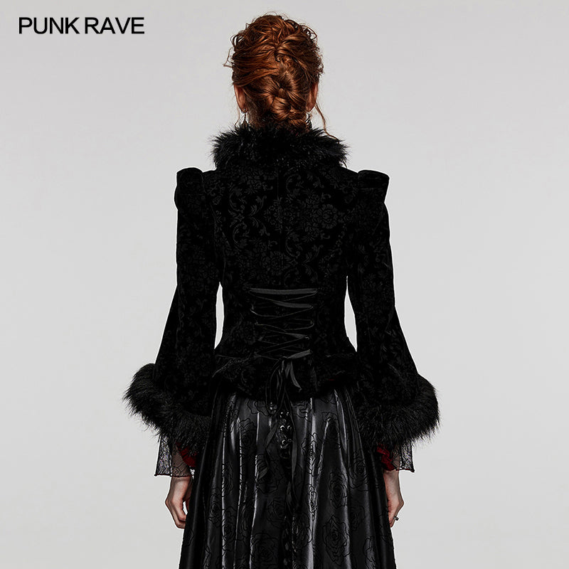 Punk Rave Kitura Jacket - Kate's Clothing