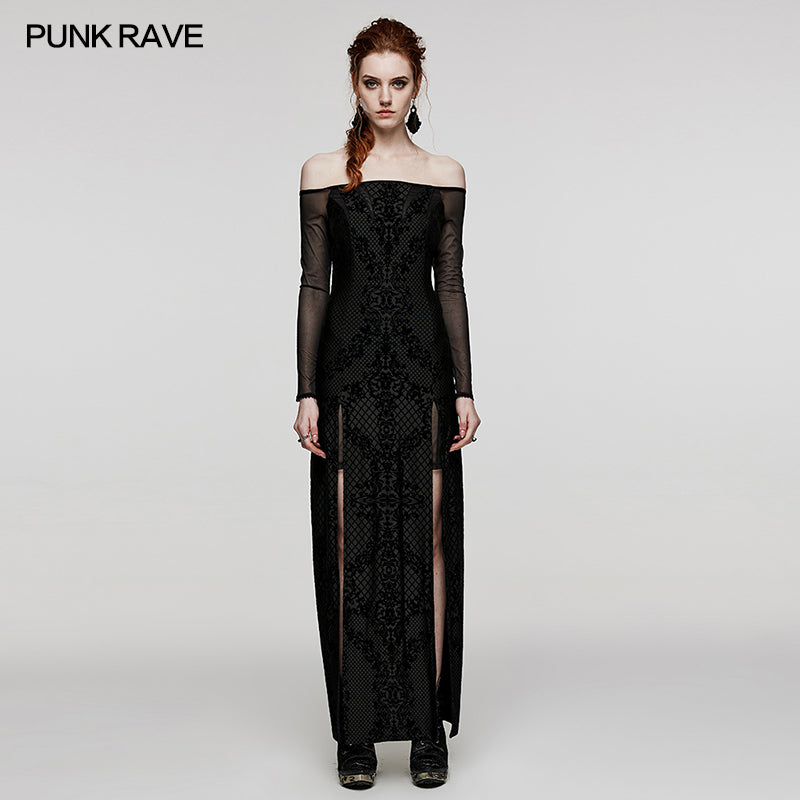 Punk Rave Klara Dress - Kate's Clothing