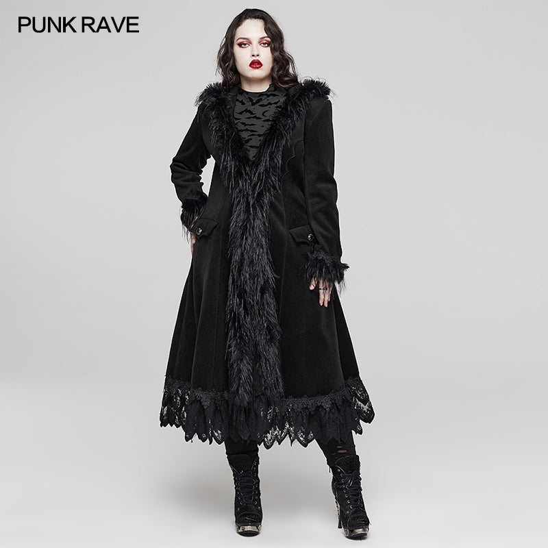 Punk Rave Kyra Coat - Kate's Clothing