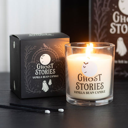 Gothic Gifts Ghost Stories Vanilla Bean Candle