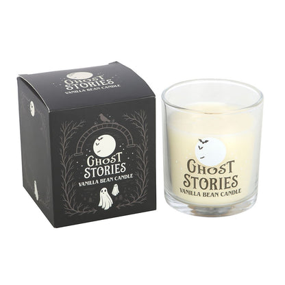 Gothic Gifts Ghost Stories Vanilla Bean Candle