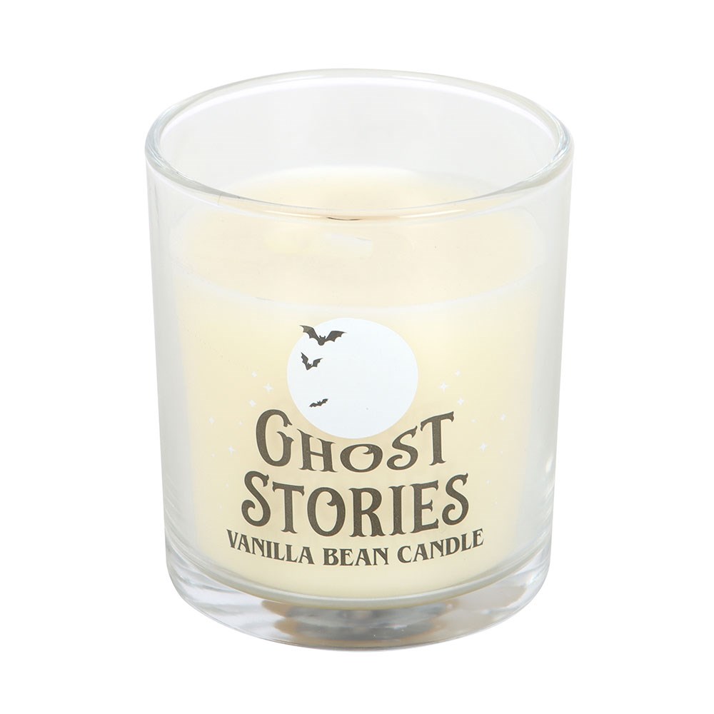 Gothic Gifts Ghost Stories Vanilla Bean Candle