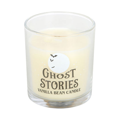 Gothic Gifts Ghost Stories Vanilla Bean Candle