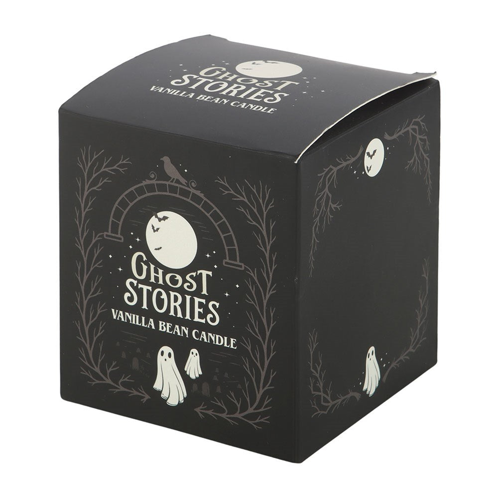 Gothic Gifts Ghost Stories Vanilla Bean Candle