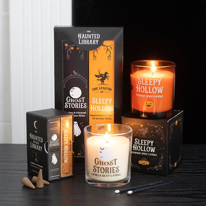 Gothic Gifts Ghost Stories Vanilla Bean Candle