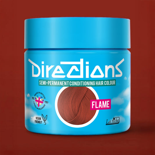 La Riche Directions Semi Permanent Hair Dye - Flame