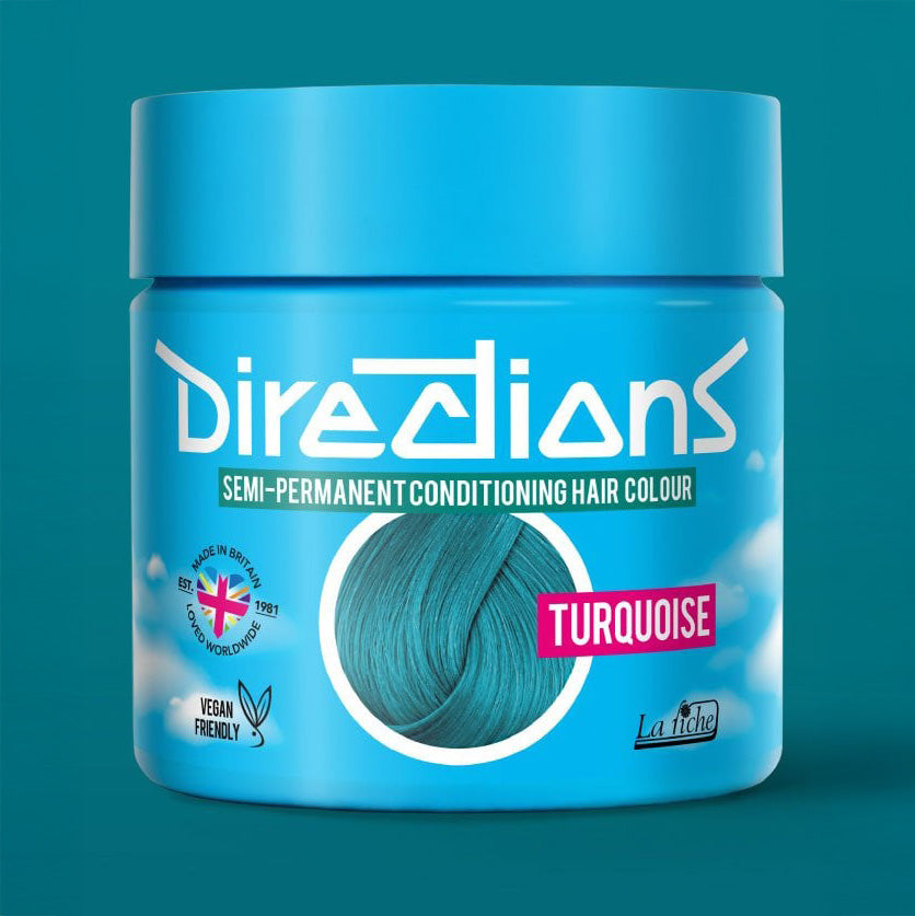 La Riche Directions Semi Permanent Hair Dye - Turquoise