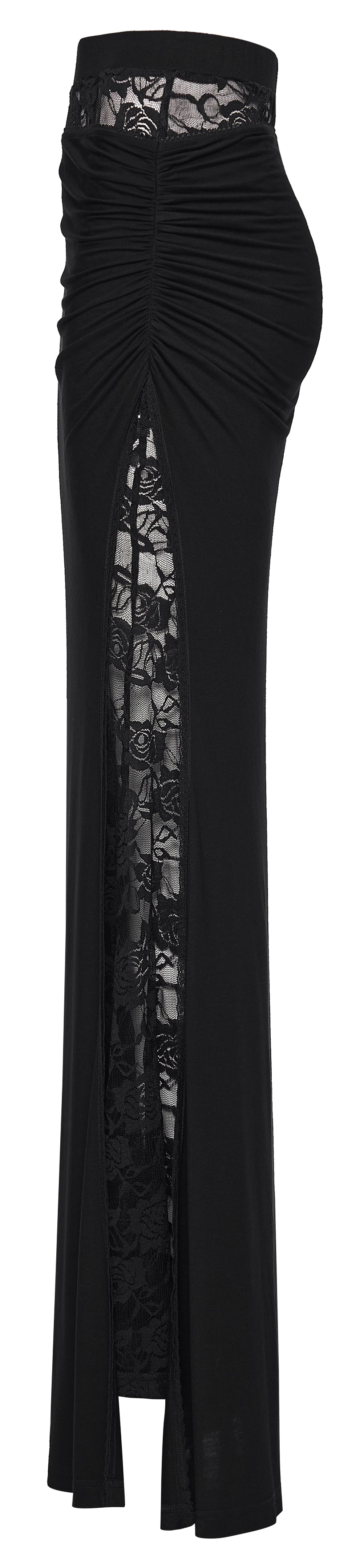 Punk Rave Rosalie lace skirt - lace side view
