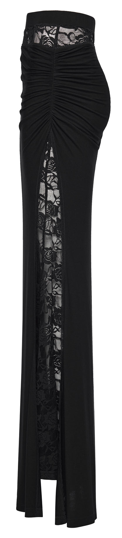 Punk Rave Rosalie lace skirt - lace side view