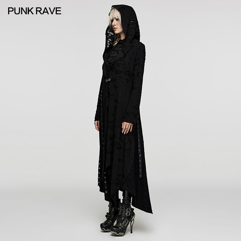 Punk Rave Lacen Jacket - Kate's Clothing