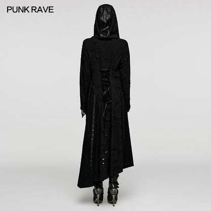 Punk Rave Lacen Jacket - Kate's Clothing