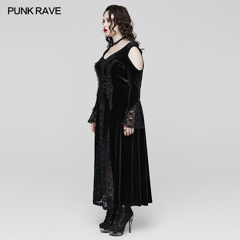 Punk Rave Lakshmi Dress - Kate's Clothing