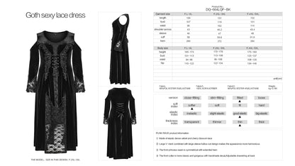 Punk Rave Lakshmi Dress - Kate's Clothing