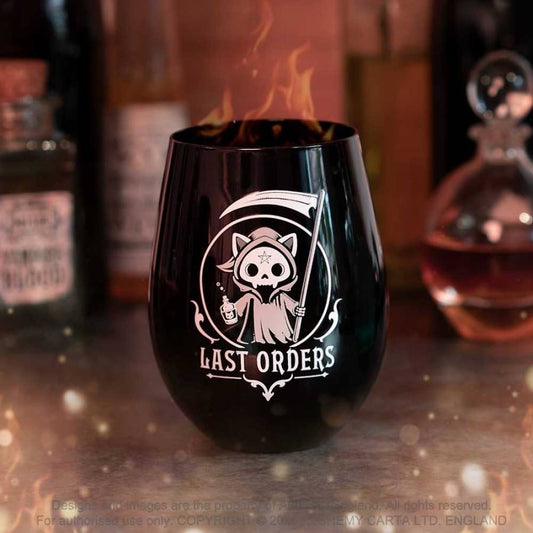 Alchemy Last Orders Stemless Glass - Kate's Clothing