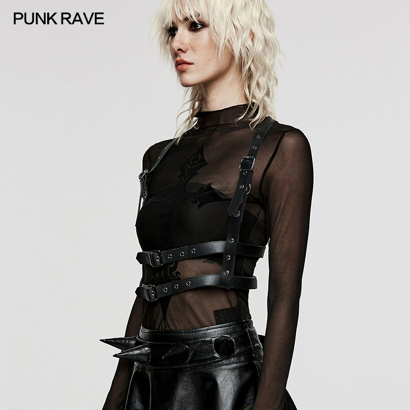 Punk Rave Leilani Harness - Kate's Clothing