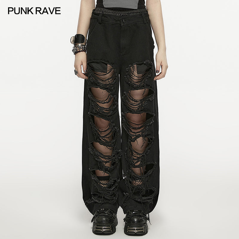 Punk Rave Leoni Trousers - Kate's Clothing