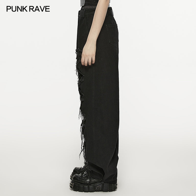 Punk Rave Leoni Trousers - Kate's Clothing
