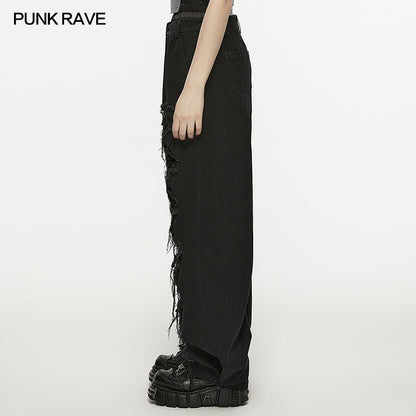 Punk Rave Leoni Trousers - Kate's Clothing