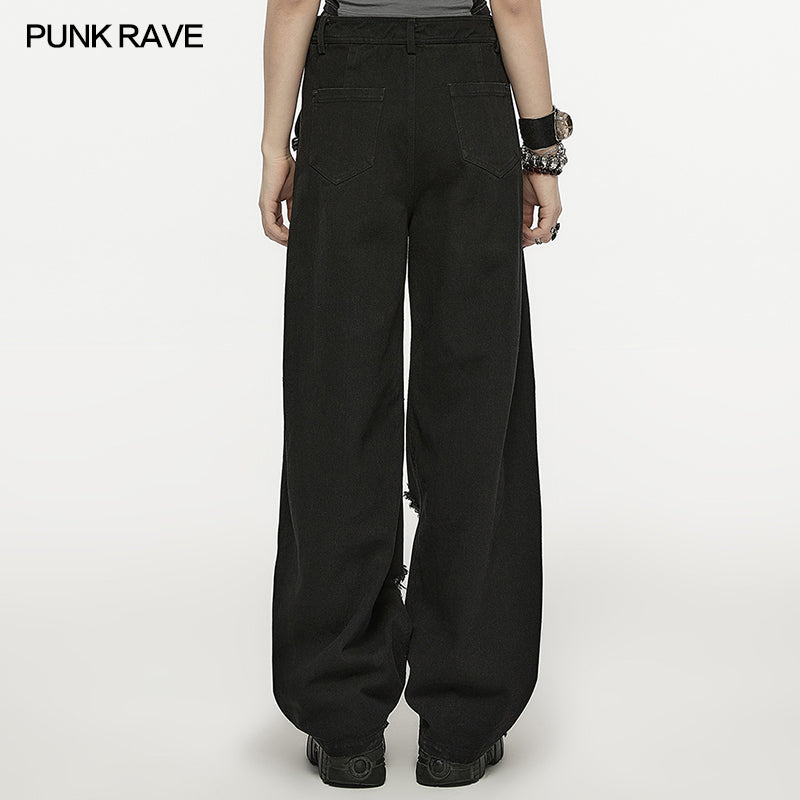 Punk Rave Leoni Trousers - Kate's Clothing