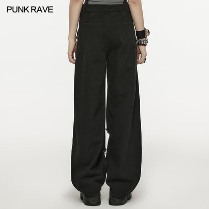Punk Rave Leoni Trousers - Kate's Clothing