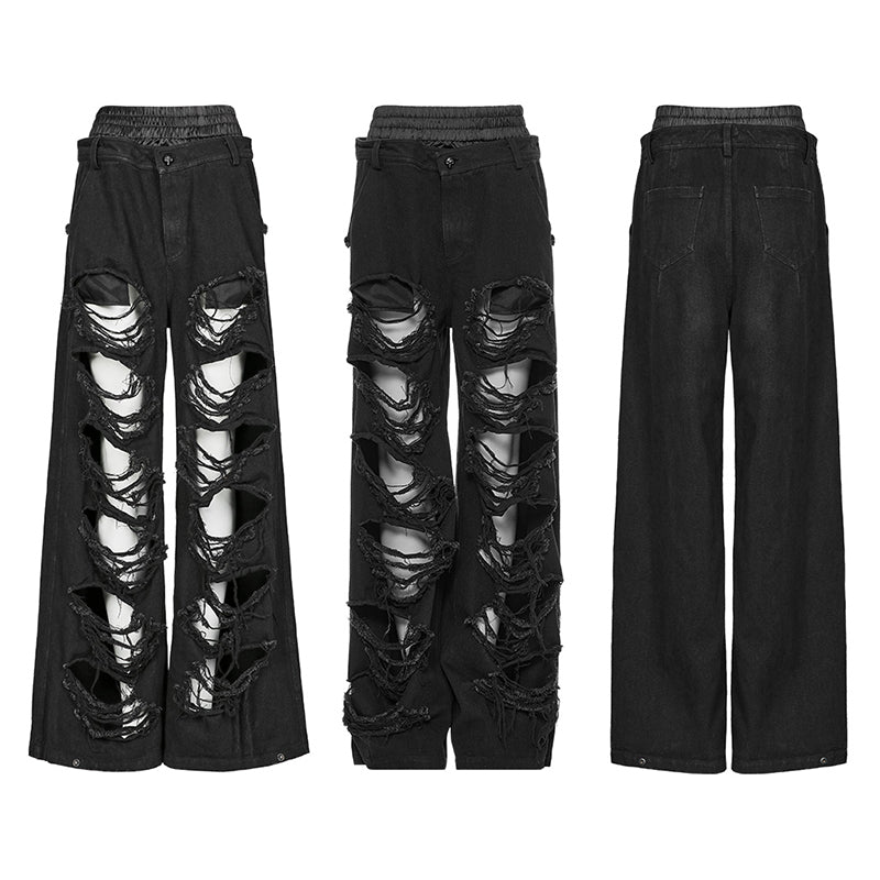 Punk Rave Leoni Trousers - Kate's Clothing