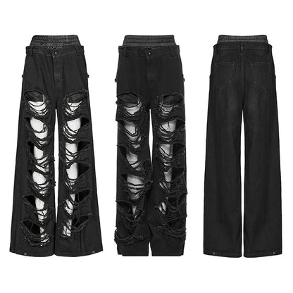Punk Rave Leoni Trousers - Kate's Clothing
