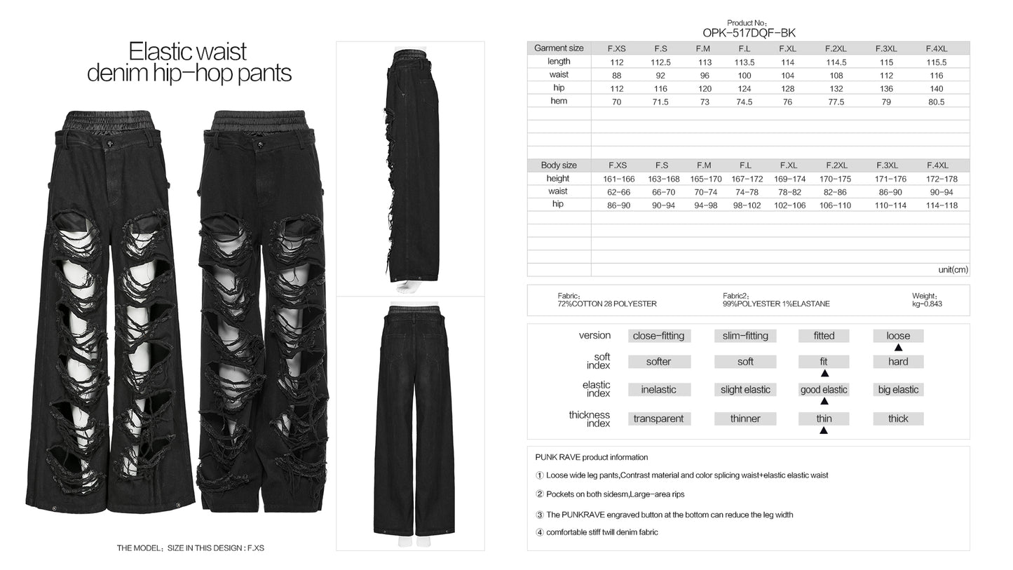 Punk Rave Leoni Trousers - Kate's Clothing