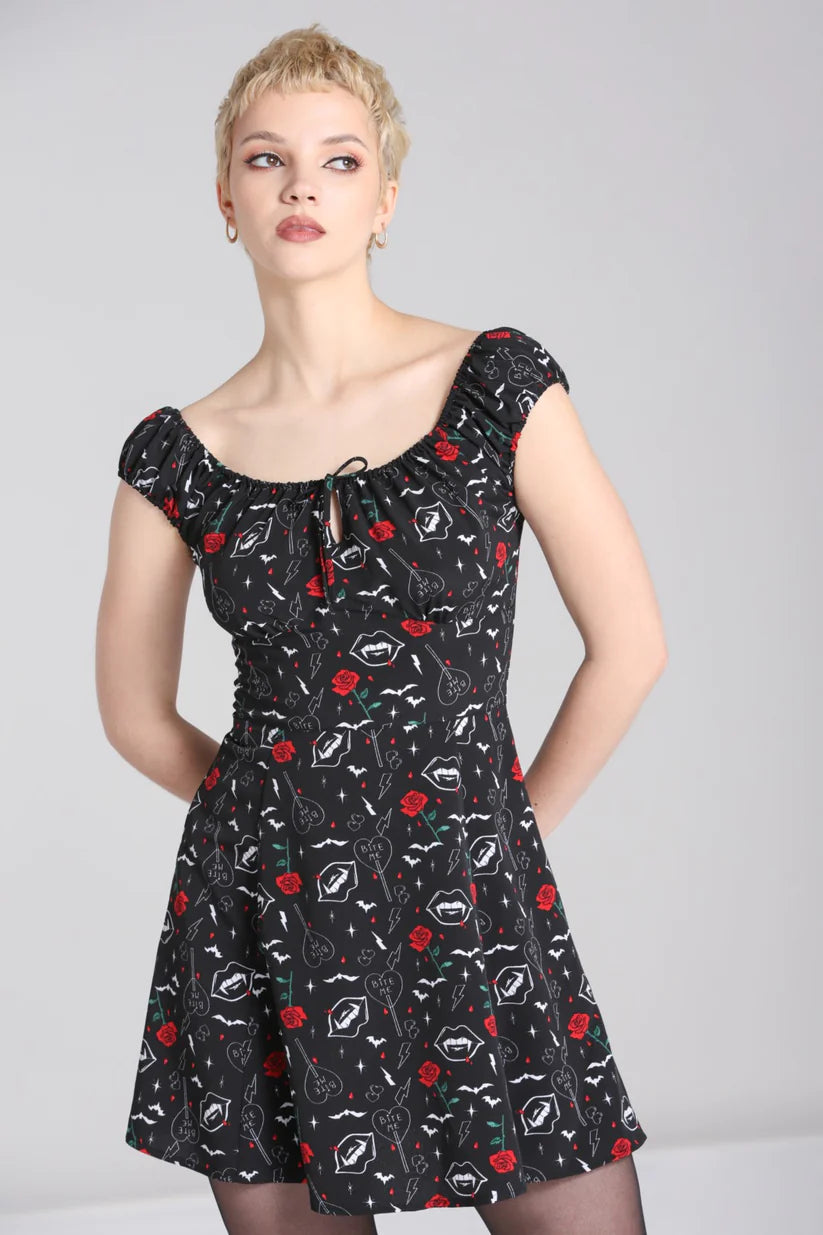 Hell Bunny Lilith Mini Dress - Kate's Clothing