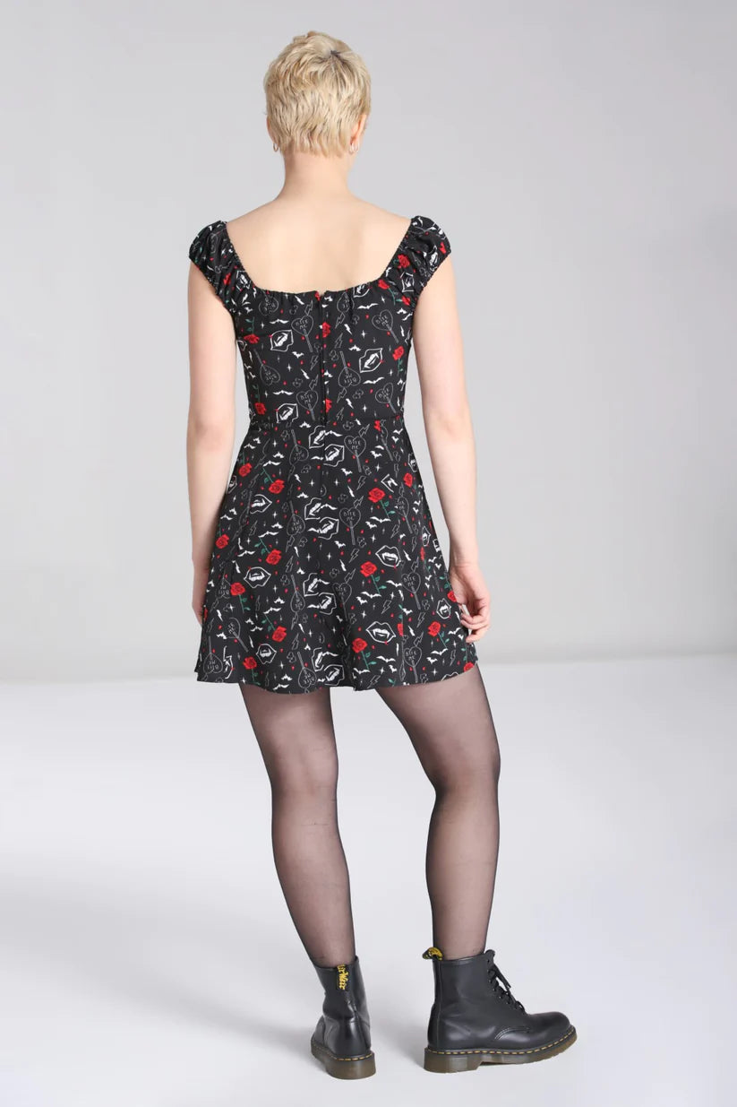 Hell Bunny Lilith Mini Dress - Kate's Clothing