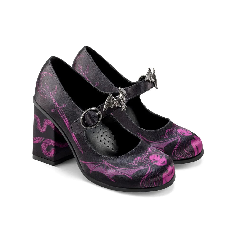 Hot Chocolate Lilith Women's Mary Jane Pump High Heels - Kate's Clothing