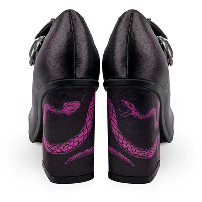 Hot Chocolate Lilith Women's Mary Jane Pump High Heels - Kate's Clothing