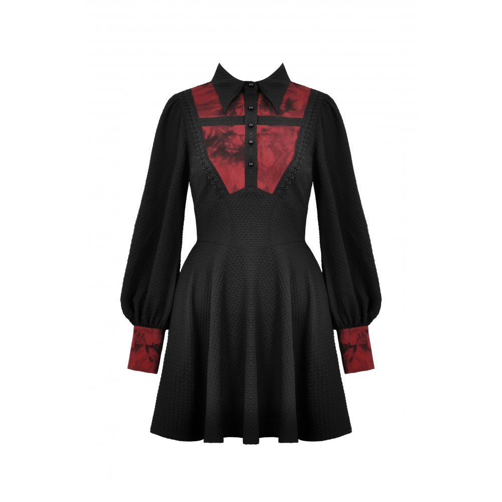 Dark In Love Lilly Dress - Kate's Clothing