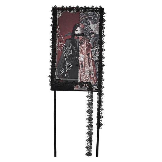 Punk Rave Liora Printed Bag - Kate's Clothing