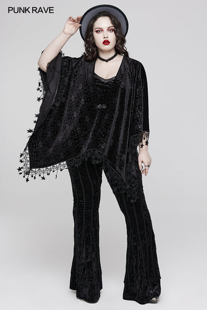 Punk Rave Lissa Shawl - Kate's Clothing