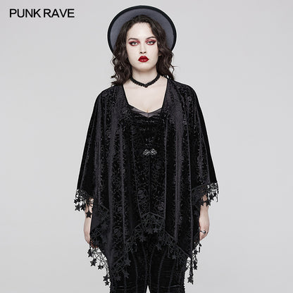 Punk Rave Lissa Shawl - Kate's Clothing