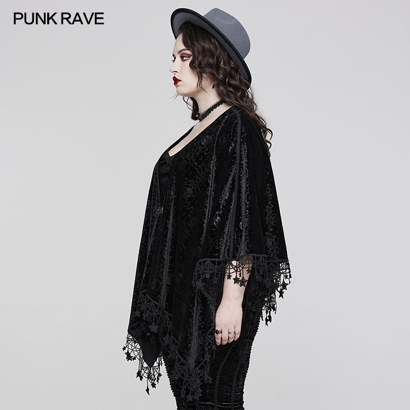 Punk Rave Lissa Shawl - Kate's Clothing